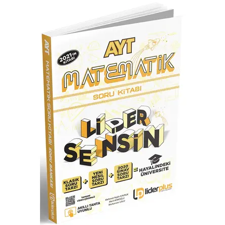 Lider Plus AYT Matematik Soru Bankası