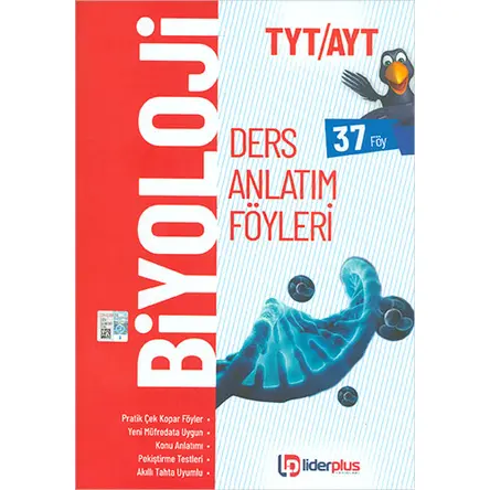 Lider Plus TYT-AYT Biyoloji Ders Anlatım Föyleri