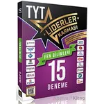 YKS TYT Fen Bilimleri 15 Deneme Video Çözümlü Liderler Karması