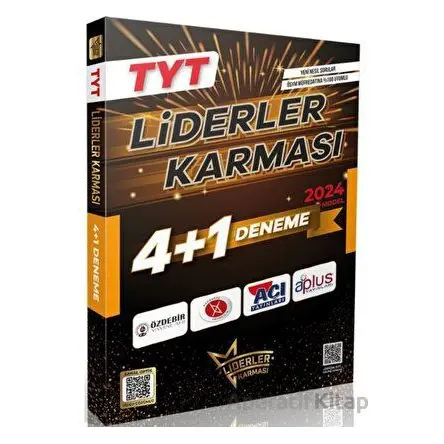 Liderler Karması TYT 4+1 Deneme Seti