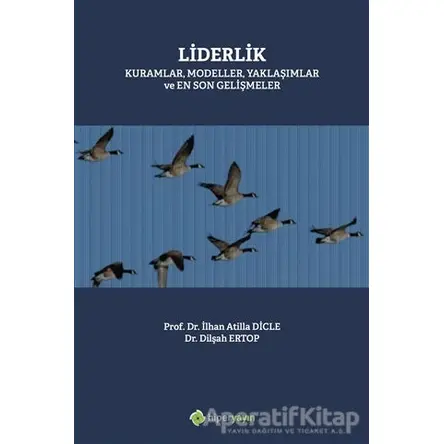 Liderlik Kuramlar, Modeller, Yaklaşımlar ve En Son Gelişmeler - Dilşah Ertop - Hiperlink Yayınları