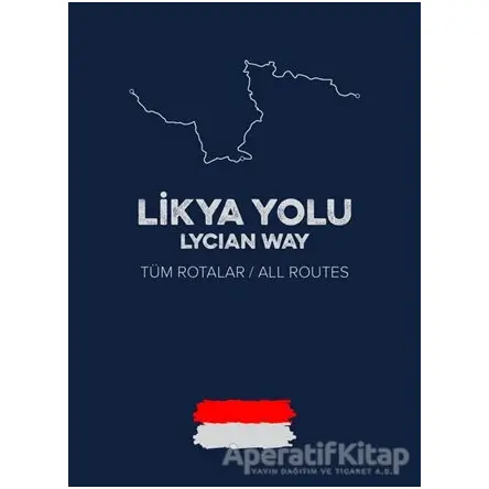 Likya Yolu - Lycian Way - Hamza Kılıç - Ulak Yayıncılık