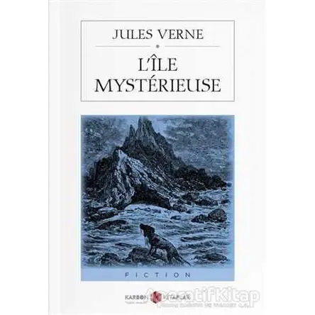 L’ile Mysterieuse - Jules Verne - Karbon Kitaplar