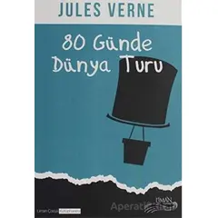 80 Günde Dünya Turu - Jules Verne - Liman Yayınevi