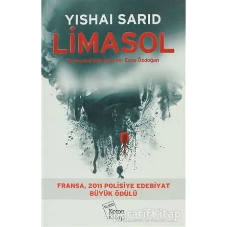 Limasol - Yishai Sarid - Koton Kitap