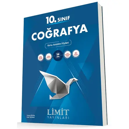 Limit 10. Sınıf Coğrafya Konu Anlatım Föyleri