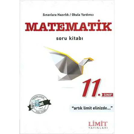 Limit 11.Sınıf Matematik Soru Kitabı