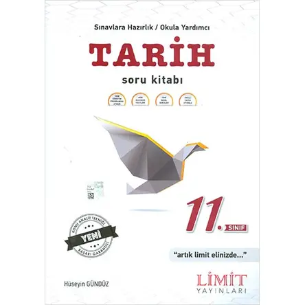 Limit 11.Sınıf Tarih Soru Kitabı