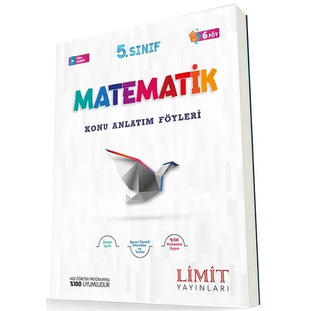 Limit 5. Sınıf Matematik Konu Anlatım Föyleri 6 Föy