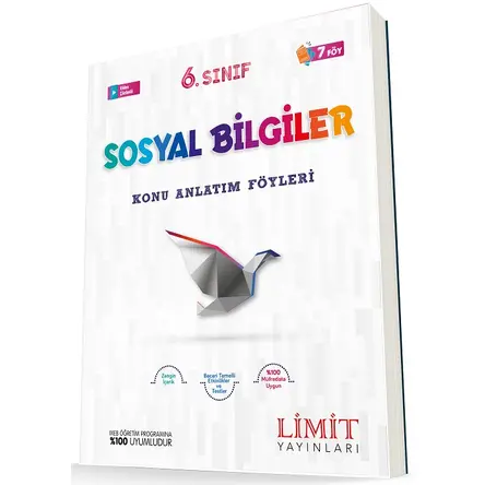 Limit 6. Sınıf Sosyal Bilgiler Konu Anlatım Föyleri 7 Föy