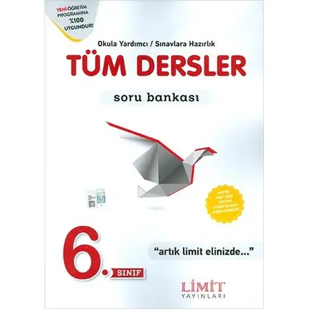 Limit 6.Sınıf Tüm Dersler Soru Bankası