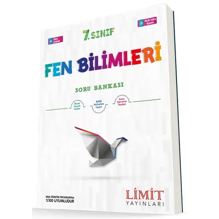 Limit 7. Sınıf Fen Bilimleri Soru Bankası