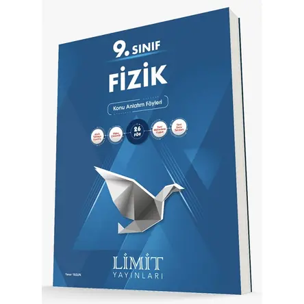 Limit 9. Sınıf Fizik Konu Anlatım Föyleri