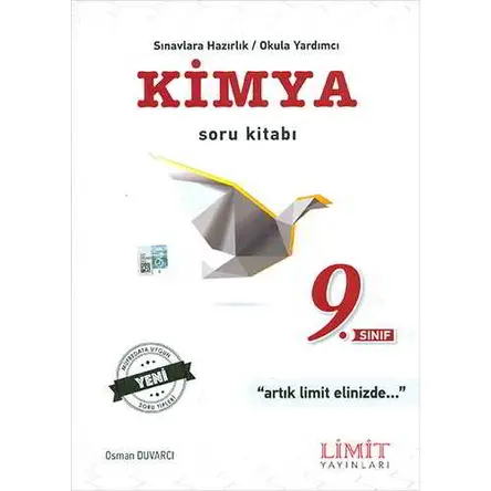 Limit 9.Sınıf Kimya Soru Kitabı