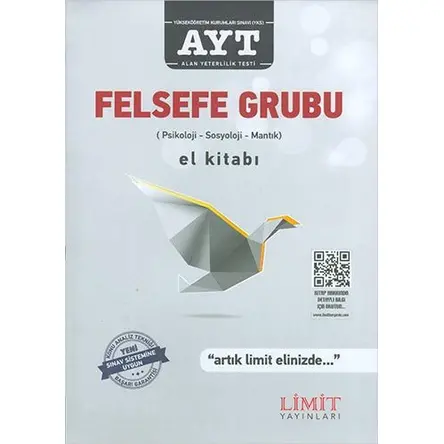 Limit AYT Felsefe Grubu El Kitabı