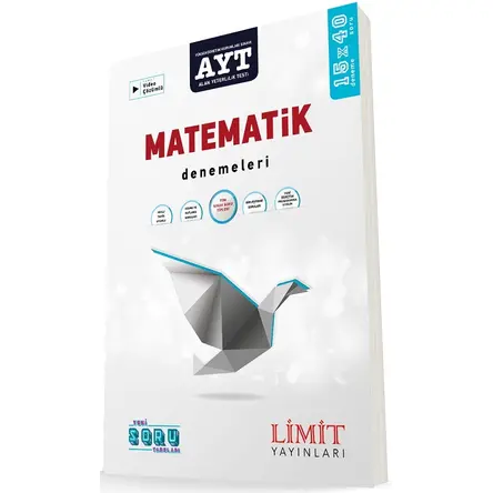 Limit AYT Matematik 15x40 Denemeleri Video Çözümlü
