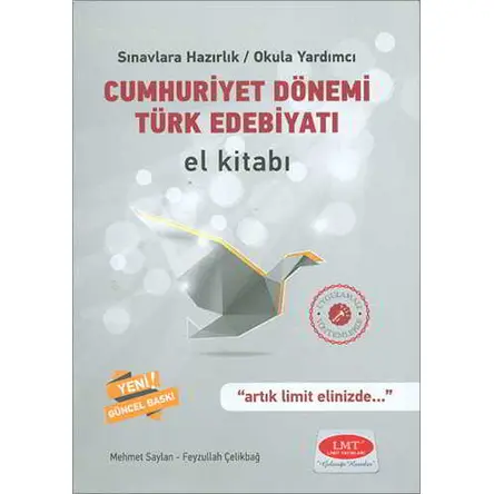 Limit Cumhuriyet Dönemi Türk Edebiyatı El Kitabı