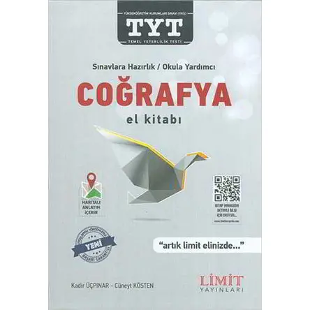 Limit TYT Coğrafya El Kitabı