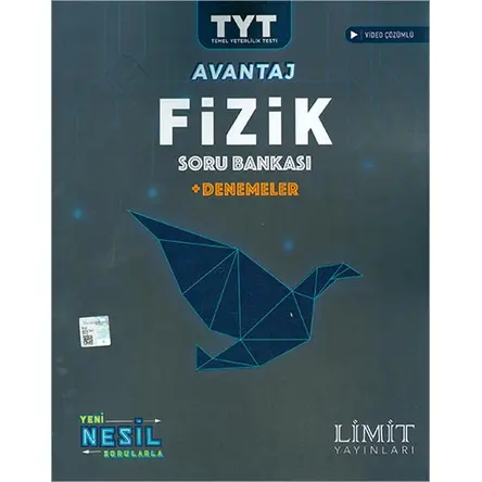 Limit TYT Fizik Soru Bankası +Denemeler (Kampanyalı)