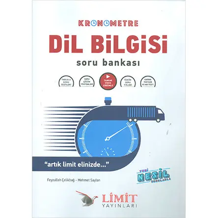 Limit TYT Kronometre Dil Bilgisi Soru Bankası