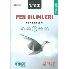 TYT Fen Bilimleri 20x20 Denemeleri Limit Yayınları (Kampanyalı)