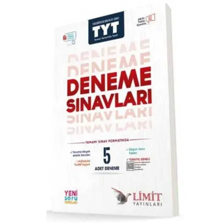 Limit YKS TYT 5 Deneme Video Çözümlü