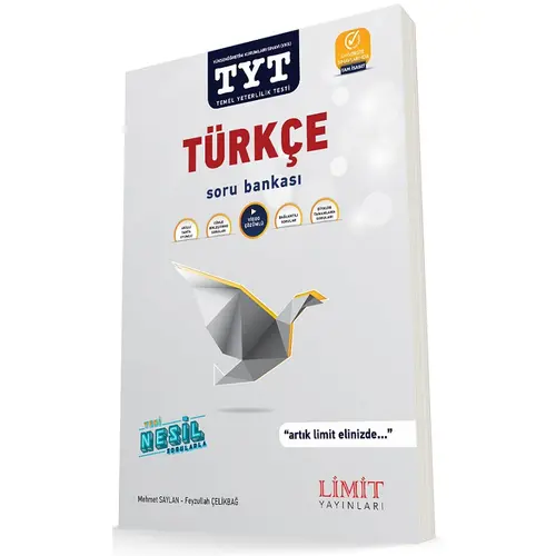 Limit YKS TYT Türkçe Video Çözümlü Soru Bankası