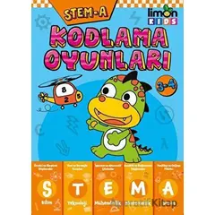 STEM-A 3-4 Yaş Kodlama Oyunları - Kolektif - limonKIDS