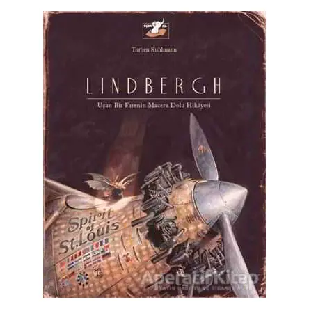 Lindbergh - Torben Kuhlmann - Uçan Fil Yayınları
