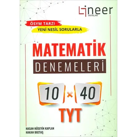 Lineer TYT Matematik Denemeleri 10x40