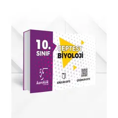 Karekök 10. Sınıf Biyoloji Cep Test