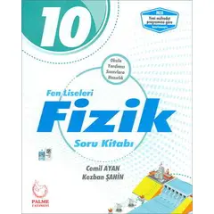 Palme 10.Sınıf Fen Liseleri Fizik Soru Kitabı