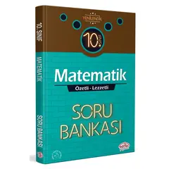 Editör 10. Sınıf Matematik Özetli Lezzetli Soru Bankası