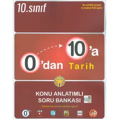 Tonguç 0dan 10a Tarih Konu Anlatımlı Soru Bankası