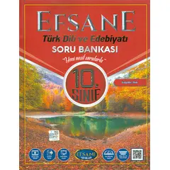 Efsane 2021 10. Sınıf Türk Dili ve Edebiyatı Soru Bankası