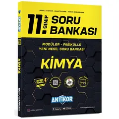 Antikor 11. Sınıf Kimya Soru Bankası