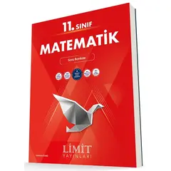 Limit 11. Sınıf Matematik Soru Bankası