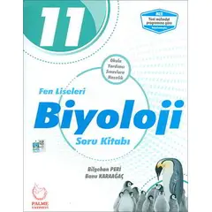 Palme 11.Sınıf Fen Liseleri Biyoloji Soru Kitabı