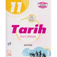 Palme 11.Sınıf Tarih Soru Kitabı