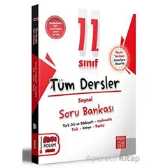 2024 Benim Hocam Yayınları 11. Sınıf Sayısal Tüm Dersler Soru Bankası