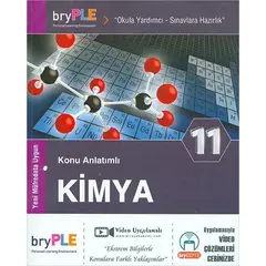 Birey PLE 11.Sınıf Kimya Konu Anlatımlı