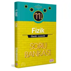 Editör 11.Sınıf Fizik Özetli Lezzetli Soru Bankası