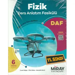 11.Sınıf Fizik DAF Ders Anlatım Fasikülü Miray Yayınları