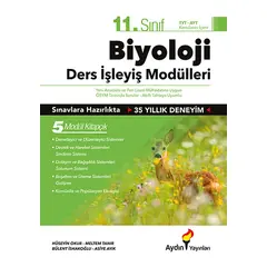 11.Sınıf Biyoloji Ders İşleyiş Modülleri Aydın Yayınları