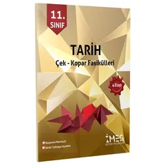 11. Sınıf Tarih Çek Kopar Fasikülleri İmes Yayınları