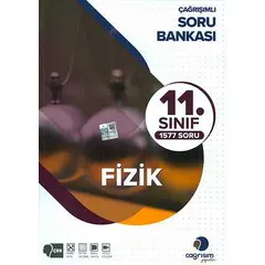 11.Sınıf Fizik Soru Bankası (Kampanyalı) Çağrışım Yayınları