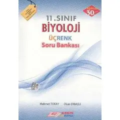 Esen 11.Sınıf Biyoloji Üçrenk Soru Bankası