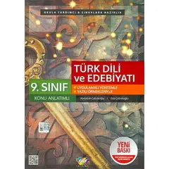 FDD 9.Sınıf Türk Dili ve Edebiyatı Konu Anlatımlı