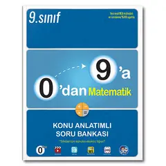 0dan 9a Matematik Konu Anlatımlı Soru Bankası Tonguç Akademi