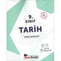 Kafadengi 9.Sınıf Tarih Soru Bankası